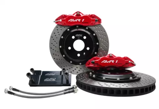 Тормоза передние шестипоршневые AVR.1 Haval F7 2018 -