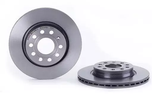 Тормозной диск (передний / задний) Brembo Skoda Karoq 2020 (Шкода Карок)