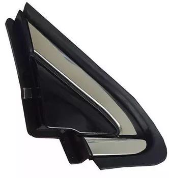 Треугольные оконные вставки с хром-молдингом для Haval H6 2014 - 2019