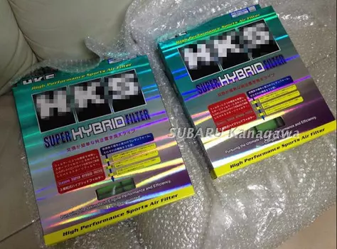 Тройной воздушный фильтр двигателя HKS для Subaru Forester 2018 - 2019