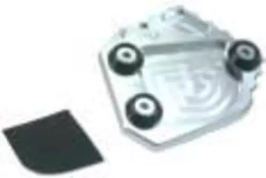 Удлинение подножки (алюминиевый сплав, серебристый) Savage SAVAGE-0136-02 для BMW F800GS 2013-2017