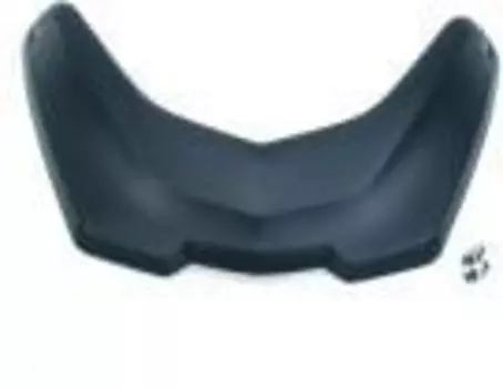 Удлинитель переднего крыла (пластик, черный) Savage SAVAGE-011 для BMW R 1200 RT LC 2014-2018