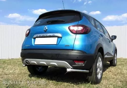Уголки d42 для Renault Kaptur 2016 -