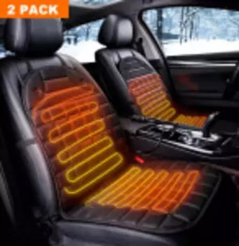 Универсальная нагревательная подушка для автомобиля