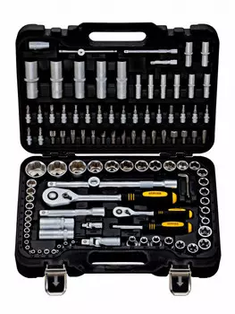 Универсальный набор инструментов (108 предметов, 1/2" -1/4") BERGER BG108-1214