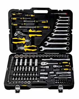 Универсальный набор инструментов (128 предметов, 1/2" -1/4") BERGER BG128-1214