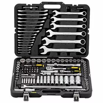 Универсальный набор инструментов (148 предмет, 1/2" -1/4") BERGER BG148-1214