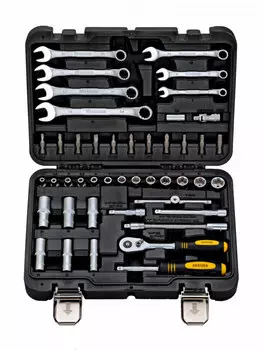 Универсальный набор инструментов (45 предметов, 1/4") BERGER BG045-14