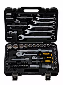 Универсальный набор инструментов (82 предмета, 1/2" - 1/4") BERGER BG082-1214