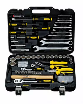 Универсальный набор инструментов (89 предметов, 1/2" - 1/4") BERGER BG089-1214