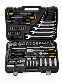 Универсальный набор инструментов (95 предметов, 1/2" -1/4") BERGER BG095-1214