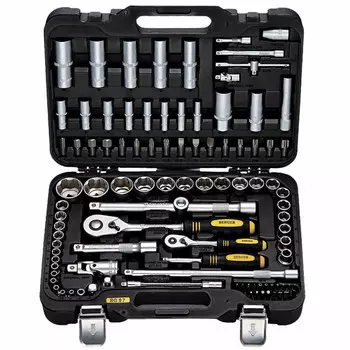 Универсальный набор инструментов (97 предметов, 1/2" -1/4"-3/8") BERGER BG097-121438