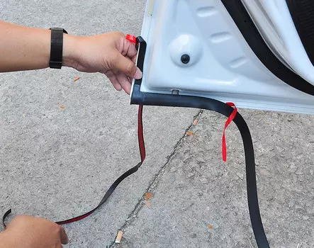 Уплотнитель резиновый для Haval M6 (2018 - 2019)