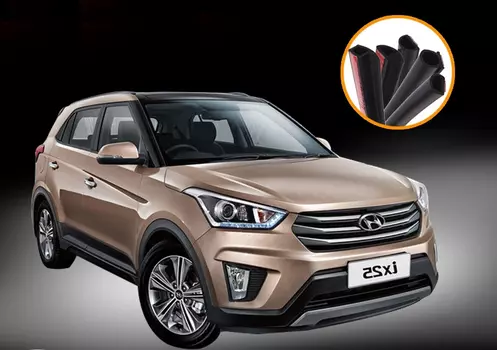 Уплотнители резиновые для Hyundai Creta (Крета)