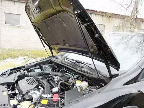 Упор капота (комплект) TCC-Тюнинг SUBXV17-05Y Subaru XV 2017-