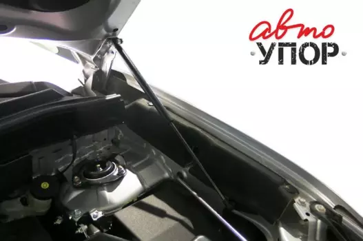 Упоры (амортизаторы)капота "АвтоБроня" для Mitsubishi Outlander 2015 -