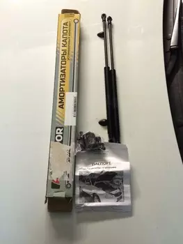 Упоры капота AST40061 для Mitsubishi Outlander 3 (2012-2019)