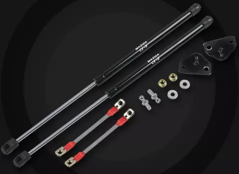 Упоры капота для Mazda CX-5 2017 -