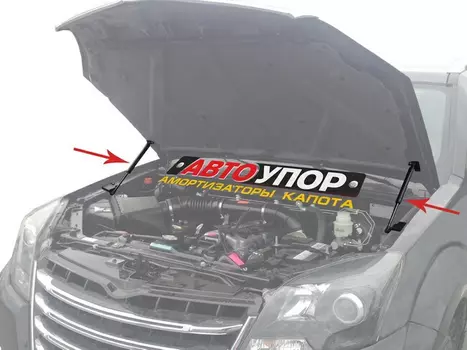 Упоры капота H3