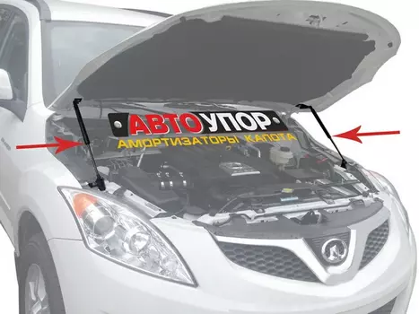 Упоры капота H5