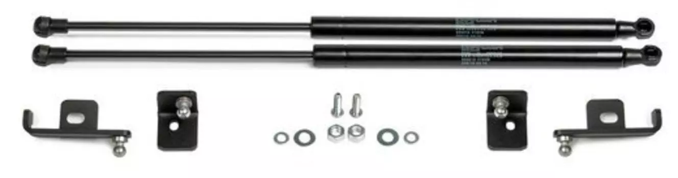 Упоры капота ТСС-Тюнинг для Skoda Kodiaq, Karoq 2020-