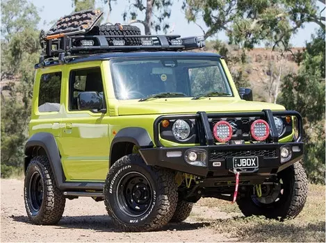 Усиленный передний бампер для Suzuki Jimny 2019 -