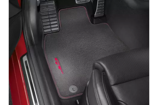 Велюровый коврик в салон KIA J5144ADE00AW / J5143ADE00GTAW / J5143ADE00GL для KIA Stinger 2018 -