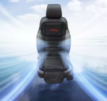 Вентилируемая накидка на сиденье для Kia Soul (Киа Соул) 2019, 2020