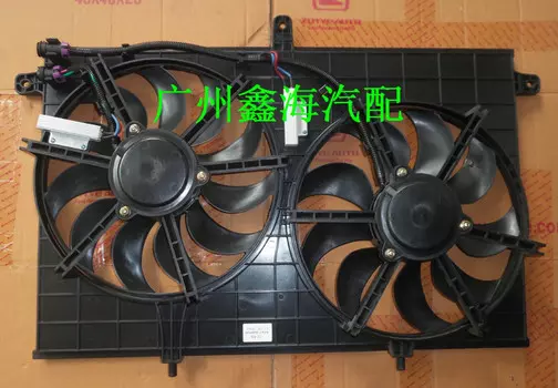 Вентилятор двигателя в сборе для Zotye Z300 2015 - 2019