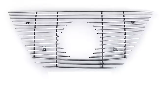 Верхняя решетка радиатора (нержавеющая сталь) для Nissan Murano ( 2016 - по н.в. )