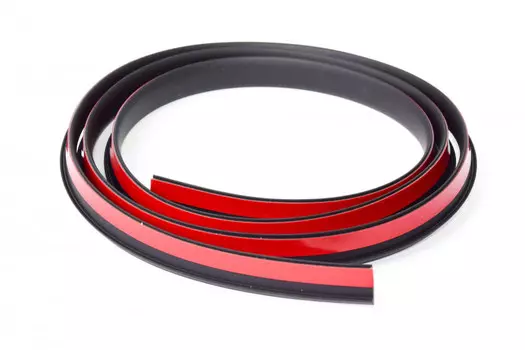 Верхняя резинка - уплотнитель лобового стекла Мавико 6001547000 для Lada Largus 2012-, Renault Logan 2004-