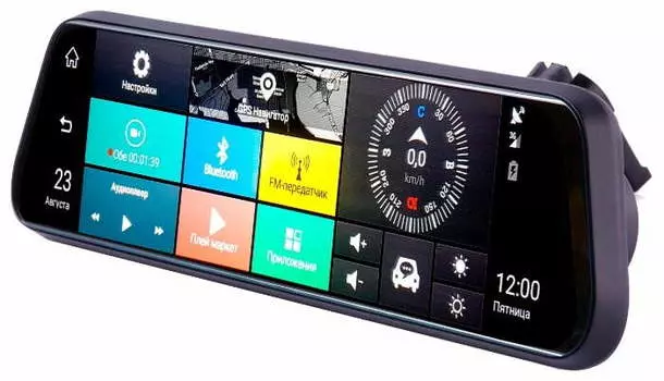 Видеорегистратор Vizant 955 Venom (2 камеры, GPS)