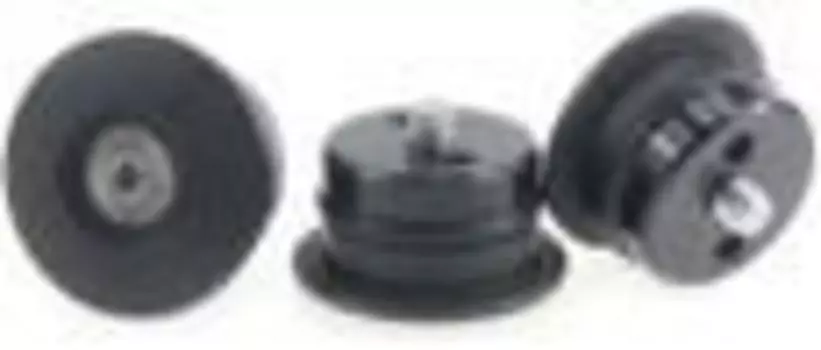 Винты-заглушки маленькие (алюминиевый сплав, черный) Savage SAVAGE-0167-03 для BMW R1200GS LC 2013-2017 R1250GS