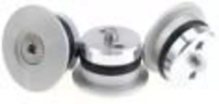 Винты-заглушки маленькие (алюминиевый сплав, серебристый) Savage SAVAGE-0167-02 для BMW R1200GS LC 2013-2017 R1250GS