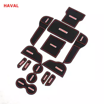 Вкладыши коврики в салонные ниши для HAVAL H6