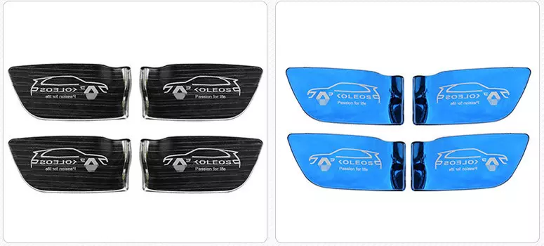 Вкладыши (накладки) в салонные ручки BNX170149 для Renault Koleos 2017 -