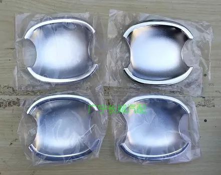 Вкладыши под дверные ручки (хром) для Haval H6