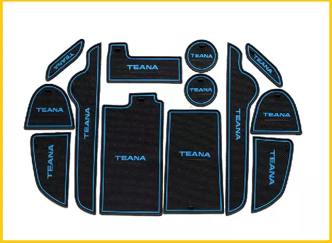 Вкладыши в салонные ниши для Nissan Teana 2014 -