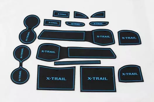 Вкладыши в салонные ниши для Nissan X-Trail T32 2014 -