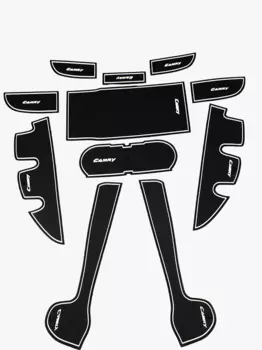 Вкладыши в салонные ниши для Toyota Camry 2014 -