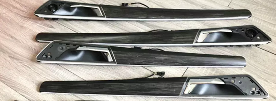 Внутренние элементы дверей с проводкой и ручками в сборе для SKODA Kodiaq (2017 - по н. в.)