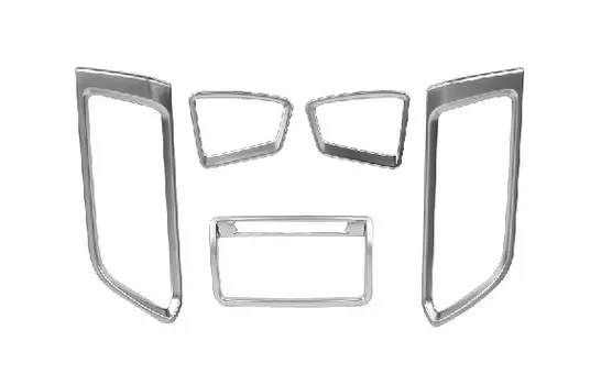 Внутри салонные накладки на воздуховоды для Peugeot 408 2012 -