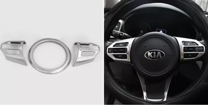 Внутрисалонные накладки для Sorento Prime (2015 - по н.в. )