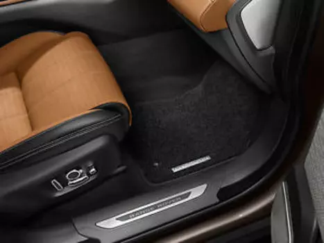 Ворсовые коврики в салон класса люкс VPLYS0420 для Range Rover Velar 2017 -