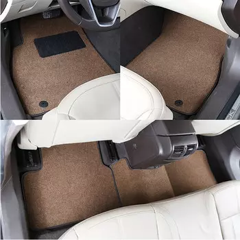 Ворсовые коврики в салон Yimeite для Chery Tiggo 4 (Чери Тигго 4)