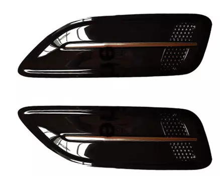 Воздухозаборники капота Mobis 86410J5300 / 86420J5300 для KIA Stinger 2018 -