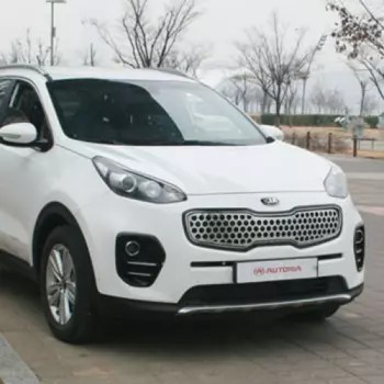 Вставка решетки радиатора SS - KIA The SUV Sportage (AUTORIA) для KIA Sportage IV 2016 -