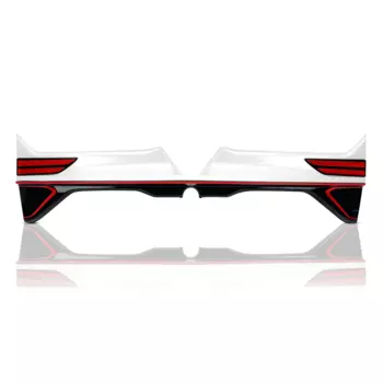 Вставка светодиодная LED между задними фонарями для Mitsubishi Pajero Sport