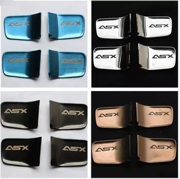 Вставки хромированные в салонные ручки для Mitsubishi ASX 2010-2016