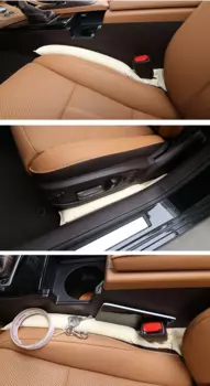 Вставки между сиденьями кожаные для LEXUS RX (2015 - по н.в)